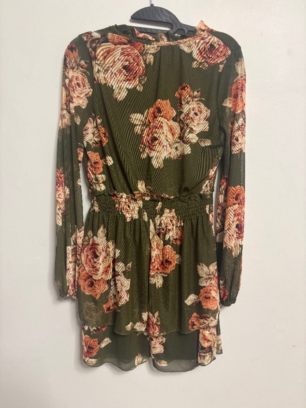 Allison & Kelly Women's Green and Khaki Summer-dresses